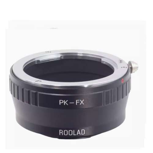 Roolad Pentax K PK SLR Lens To FUJIFILM X Mount Adapter