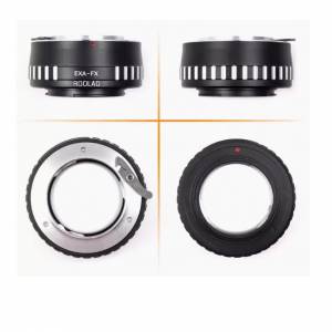 Roolad Exakta, Auto Topcon SLR Lens To FUJIFILM X Mount Adapter