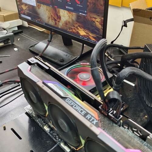 MSI GeForce RTX3070 Suprim X 8G