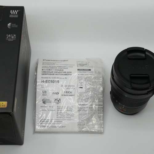 Panasonic Leica DG Vario Elmarit 8-18mm f2.8-4.0 Asph M43 日本製造 超廣角變焦...