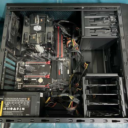 i7 7700k+gigabyte GA-Z270-Gaming 3送CM T400 Pro,Antec NeoECO II 550,CM機箱