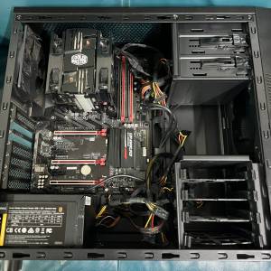 i7 7700k+gigabyte GA-Z270-Gaming 3送CM T400 Pro,Antec NeoECO II 550,CM機箱