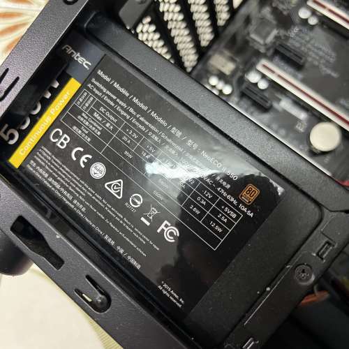 i7 7700k+gigabyte GA-Z270-Gaming 3送CM T400 Pro,Antec NeoECO II 550,CM機箱