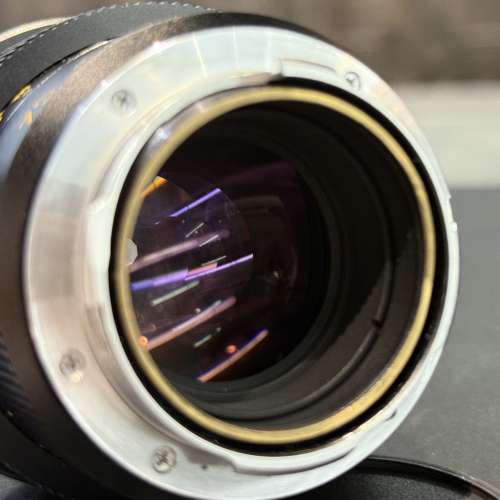 Leica Summilux-M 75mm F1.4 V2 lens with UV/IR filter