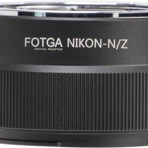 FOTGA Nikon F DSLR / AIS / Non-AI Lens To Nikon Z Mount Adaptor