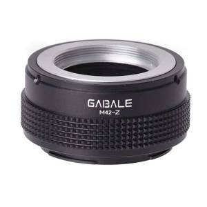 GABALE M42 Type 2 Screw Mount SLR Lens To Nikon Z Mount Adaptor (封針，金屬接環)