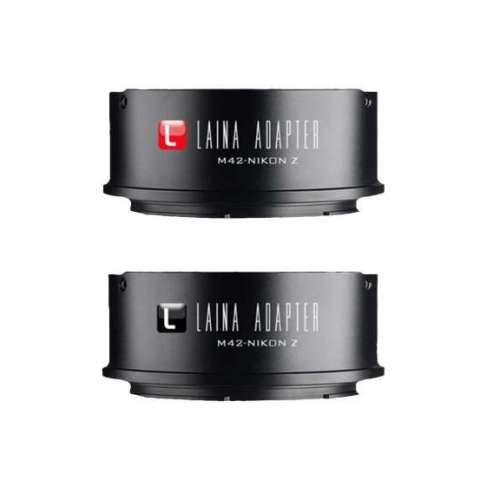 LAINA M42 Type 2 Screw Mount SLR Lens To Nikon Z Mount Adaptor II (封針，金屬...