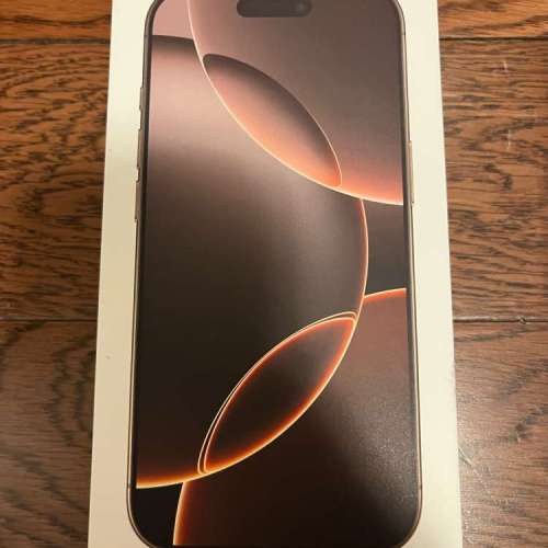 全新未開封 iPhone 16 Pro Max 256 256G 256gb  沙漠金 Desert Gold