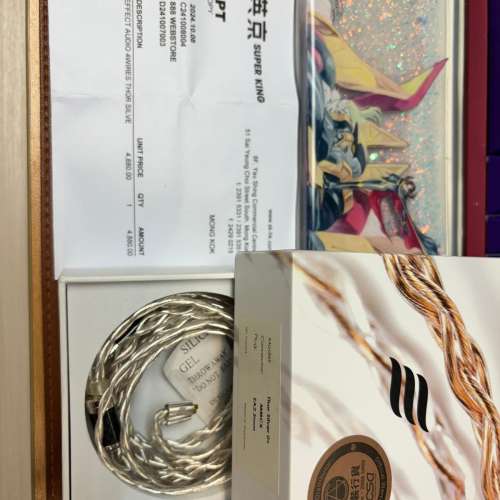Effect Audio Thor Silver II + mmcx 2.5