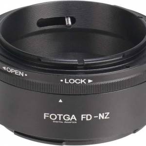 FOTGA Canon FD & FL 35mm SLR Lens To Nikon Z Mount Adaptor