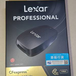 Lexar Professional CFexpress usb 3.2 Gen 2x2 Reader