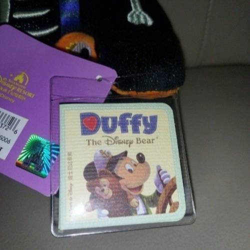 萬聖節禮物 上海迪士尼Duffy & Friends 萬聖節系列 南瓜Duffy公仔