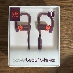 【全新原封】Beats Powerbeats 3 Wireless 無線耳機 Pop Collection