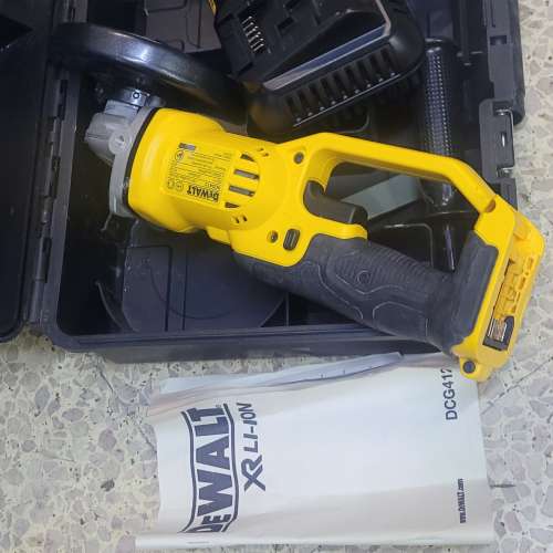 美國DEWALD得偉18V充電角礳機(一套)