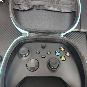 Xbox x/s Controller 連原廠充電電池+Windows接收器