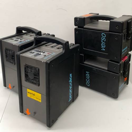 Broncolor Verso A4 連一粒電