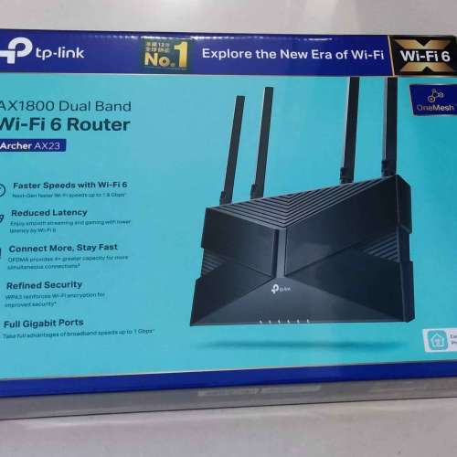 全新未開 TP-Link Archer AX23
