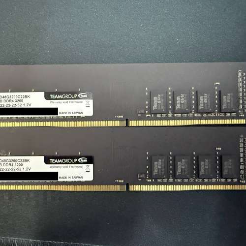 TEAMGROUP DDR4 3200 8GB X2 NOT 2666 3000 3600