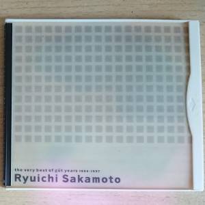 坂本龍一the very best of gut years 1994-1997日版CD