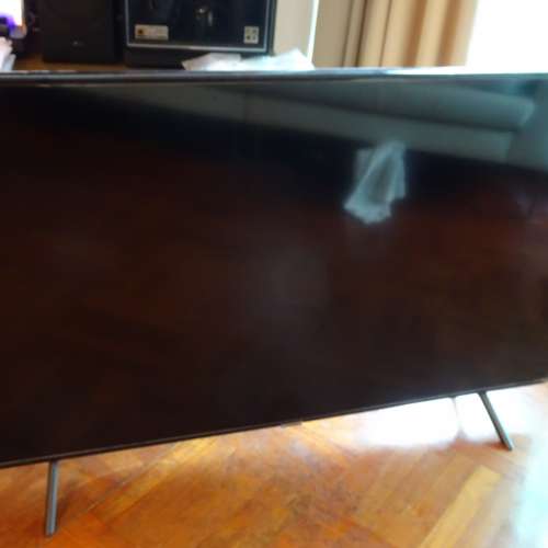 SAMSUNG 三星 UA55NU7100J 55吋 UHD 超高清智能電視連 PS-WM20藍牙Soundbar [二手]