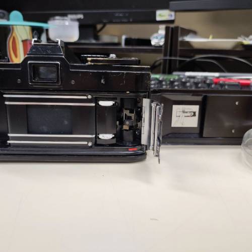 Canon FT + FD 50mm f1.8 銀咀