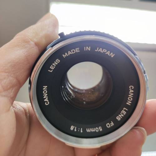 Canon FT + FD 50mm f1.8 銀咀