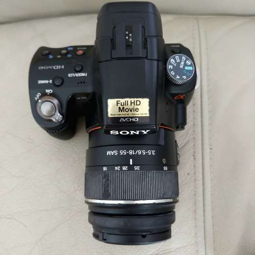 Sony SLT-A35 DSLR