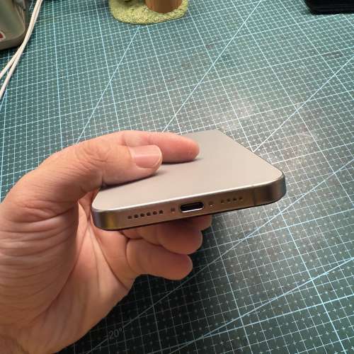 iPhone 15 Pro Max 鈦金屬色 512GB