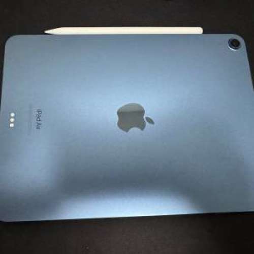 99.9%一點花iPad Air 5 WiFi 64GB 跟 Apple Pencil 2 & Apple Pencil 筆尖一盒