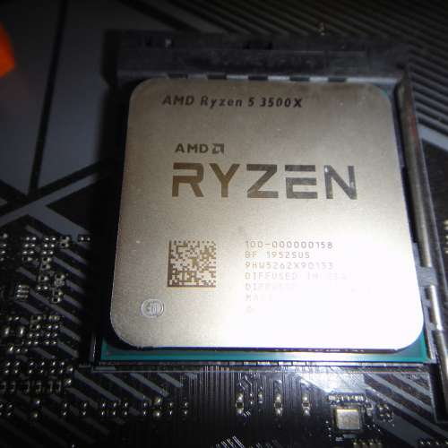 AMD Ryzen 3 3500X 3.6GHz Socket AM4