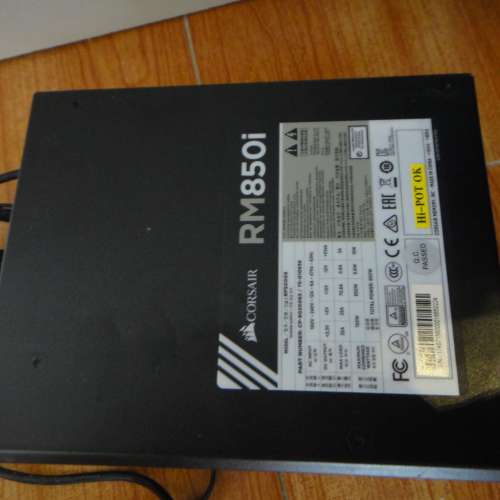 Corsair RM850i 850W 全模組 80Plus