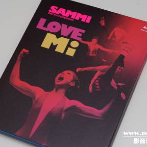 Sammi Love Mi 鄭秀文世界巡迴演唱會香港站 藍光碟 Blu-ray