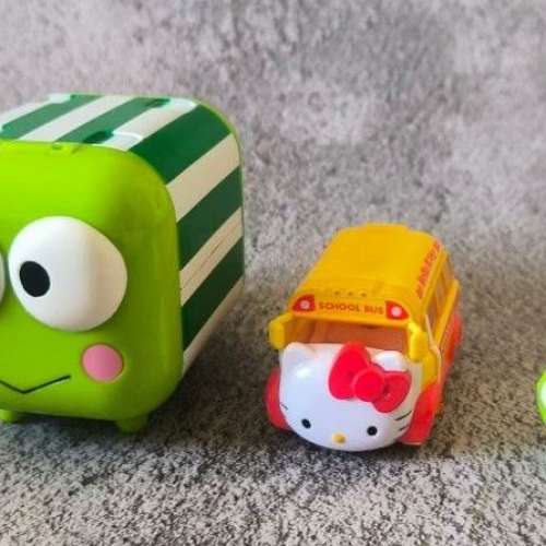 90%NEW 2018 SANRIO Kero Kero Keroppi Hello Kitty 青蛙 回力車