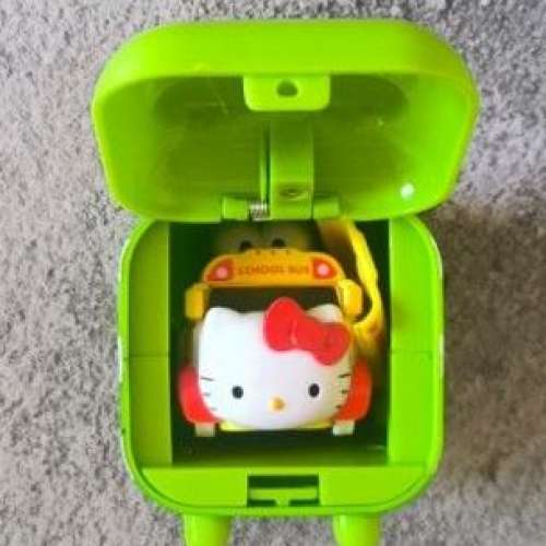 90%NEW 2018 SANRIO Kero Kero Keroppi Hello Kitty 青蛙 回力車