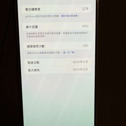 iPhone 15 Pro Max 256GB 原色 送Casetify