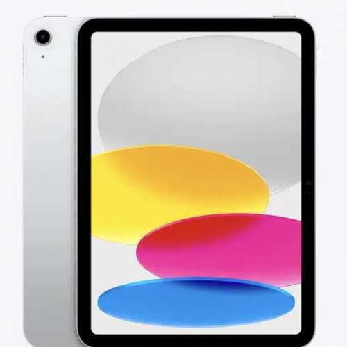 Brand new iPad 10代 256GB Silver 2024-08 activated 未真正用過