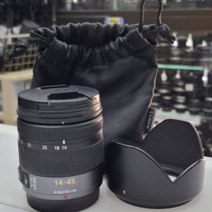 PANASONIC LUMIX G VARIO 14-45MM F3.5-5.6 ASPH MEGA O.I.S LIKE NEW