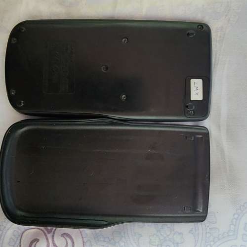 Casio fx~50FH II程式計算機 H K E A A. 驗證合格   剛換全新電池太陽能合中學生數...