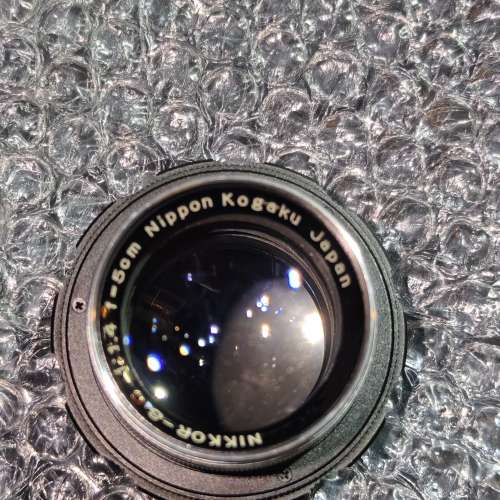 Nikon 50/1.4 Nikkor SC nippon kogaku RF S for fujifilm FX XF FUJI