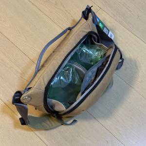 全新 Peak Design Everyday Sling V2 3L coyote brown camera bag 3公升 棕色斜咩揹...