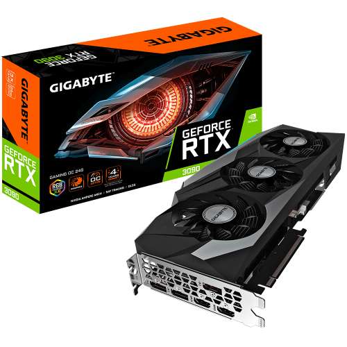 收 技嘉 GIGABYTE RTX 3090 GAMING EAGLE VISION 好壞都要 唔收 AROUS