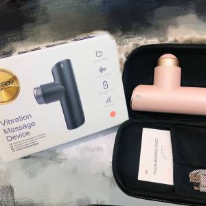 美國 Meresoy pocket 筋膜迷你按摩槍 粉紅色黑色 Meresoy Pocket Fascia mini mass...
