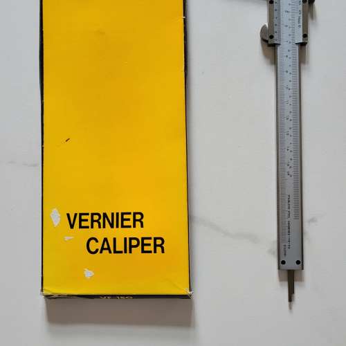Peacock  Vernier  Caliper VF-150   卡尺  (日本)