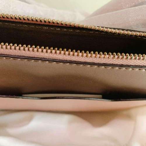 New 全新 Kate Spade bag 粉紅拼色 皮手袋