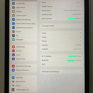 Apple iPad Air 4 256GB WiFi 有盒