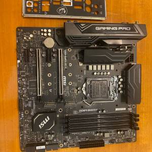 MSI MPG Z370M Gaming Pro AC