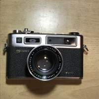 易用yashica Gsn 45mm 1.7大光圈鏡片清冇花冇霉全機冇凹凸新净