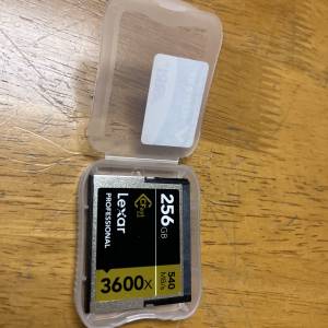 Lexar 256GB Cfast 2.0 Card