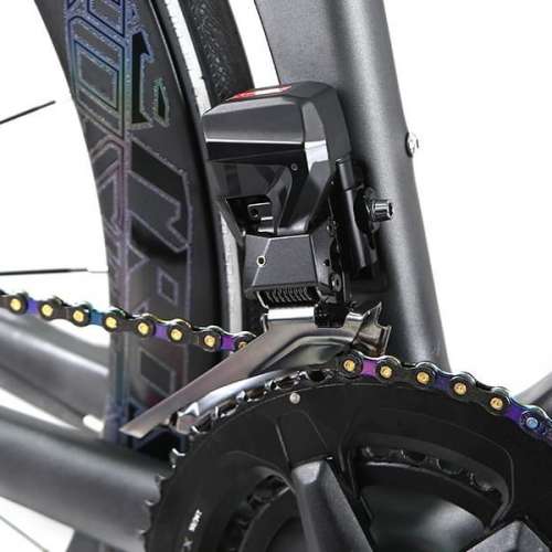 2023 新款 TWITTER R12 無線電變26速碟剎碳纖維公路車 $6980/$8180 送水架前後蛙燈