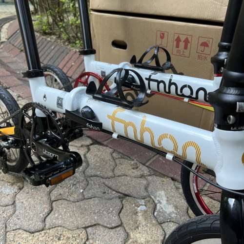 風行 FNHON FGA 1403 鋁合金車架 外3速 14吋 折叠車